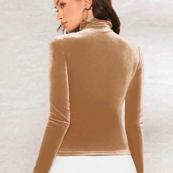 High Neck Tee - Picture 2 of 7